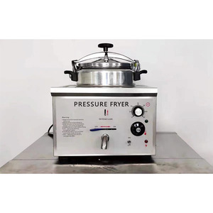 Friteuse taïwanaise électrique à haute pression commerciale avec contrôle de la température pour la qualité d'exportation de steaks de cuisses de poulet frites américaines - Product Image 5