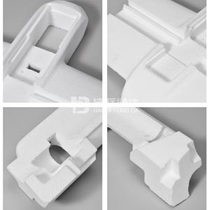 Tùy Chỉnh <span class=keywords><strong>Polystyrene</strong></span> Bọt Khuôn Hình Không Thường Xuyên Màu Trắng <span class=keywords><strong>EPS</strong></span> Bọt <span class=keywords><strong>Polystyrene</strong></span> Chống Sốc Chất Liệu Cho Điêu Khắc Trang Trí - Product Image 4