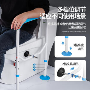 High Grade Folding and Movable Potty Chair for the Elderly - Product Image 4