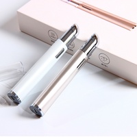 Hoogfrequente, verwarmde elektrische oogmassager voor thuisgebruik, anti-aging, liftend oogmassagepen