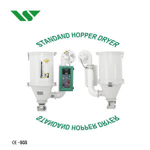 Réchauffeurs de tuyaux électriques Séchoir à trémie en plastique pour animaux de compagnie 500kg 12kg 200 kg Séchoir à trémie de Wensui - Product Image 4