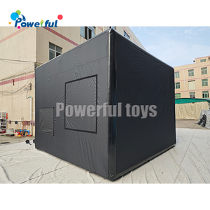 Xách tay <span class=keywords><strong>Inflatable</strong></span> Golf Simulator bao vây lều với Màn hình phim cho trong nhà và ngoài trời <span class=keywords><strong>2025</strong></span> mùa hè - Product Image 1