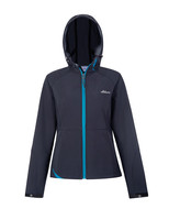 Veste d'extérieur écologique Manteau de randonnée Slim Ladies Patchwork Softshell Jackets pour femmes