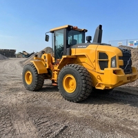 Langlebiger Gebrauchter Volvo L120GZ Radlader Hochverschleißfeste Schaufel und Gehärtete Stahlteile für Ziegelfabrik und Brennofen