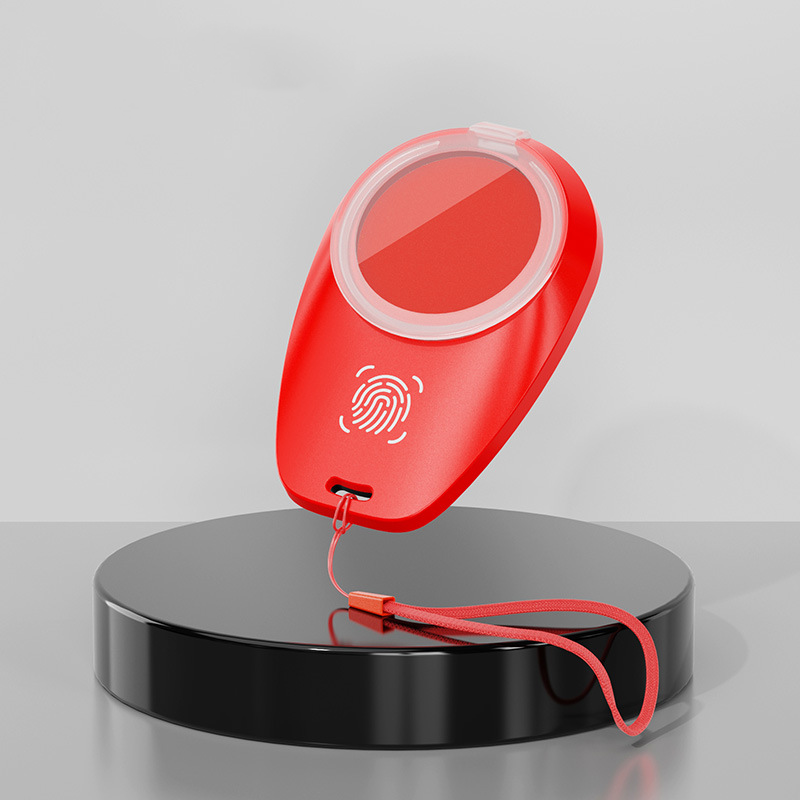 Boîtier rouge