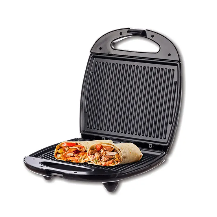 ENZO Multifunzione personal elettrico waffle e sandwich maker piatto sandwich maker grill non-stick mini sandwich maker