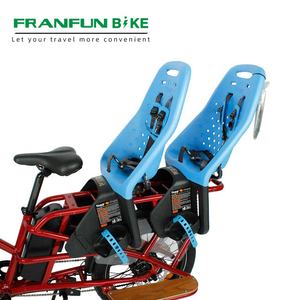 Tianfun — vélo fatbike électrique 48v 500w, pneus larges pour maman et bébé, à double batterie, <span class=keywords><strong>cargo</strong></span> - Product Image 4