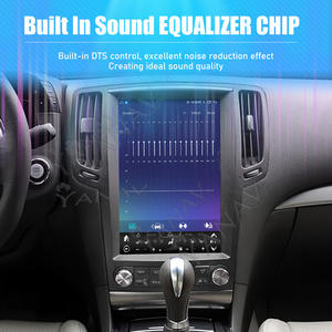 Radio para Auto con Pantalla Táctil Android de 13.6 Pulgadas, DSP, CarPlay Inalámbrico y Navegación GPS para Infiniti G37 G25 2007-2015 - Product Image 5