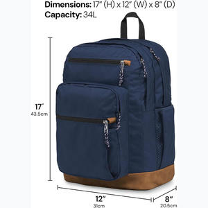 Mochilas Escolares Multifuncionales de Viaje Oxford Resistentes de la Mejor Calidad, Personalizadas para Trabajo, Deporte y Negocios - Product Image 4