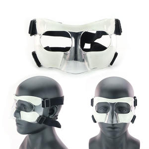 Protector de nariz Protector facial para nariz rota Protector facial ajustable con almohadilla de esponja Protección contra lesiones por impacto en la nariz y la cara - Product Image 1