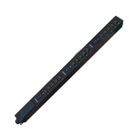 Unité de distribution d'alimentation (PDU) triphasée 63A 15*C19 pour rack, PDU 380V haute puissance, prise industrielle