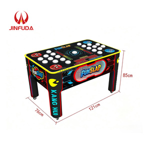 New Design <strong>Amusement</strong> <strong>Machine</strong> Entertainment <strong>Coin</strong> <strong>Operated</strong> Reaction Speed <strong>Game</strong> with Colorful Lights and Score Display - Product Image 4