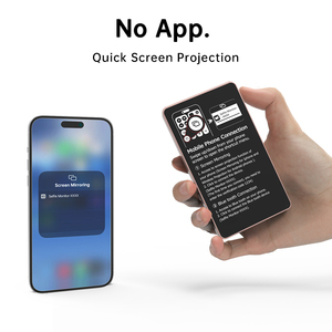 Écran de moniteur selfie magnétique HD de nouvelle conception, compatible avec les téléphones, écran de moniteur selfie pour <span class=keywords><strong>iPhone</strong></span> - Product Image 2