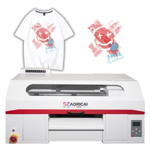 A3 dtg/dtfプリンターxp600 * 2 Tシャツパーカー用産業用dtfプリンターa3dtfおよびdtgプリンター
