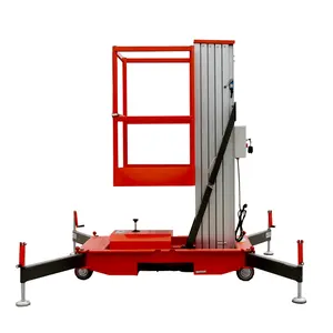 Ce Goedgekeurd Ariel Lift Platform GWTY6-150-1 6M Heftafel 4,6 8 10 Meter Aluminium Hydraulische Schaar Lift Tafel