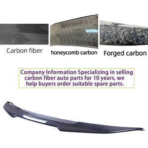 สปอยเลอร์หลังคาร์บอนไฟเบอร์ทรง PSM สำหรับ M4 F82 ปี 2014-2020 - Product Image 4