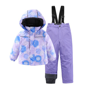 Trajes de Esquí para Niños en Oferta, Traje de <span class=keywords><strong>Nieve</strong></span> de Alta Calidad, <span class=keywords><strong>Ropa</strong></span> de Invierno, Chaqueta Impermeable, Pantalones, <span class=keywords><strong>Ropa</strong></span> Deportiva para Exteriores - Product Image 2