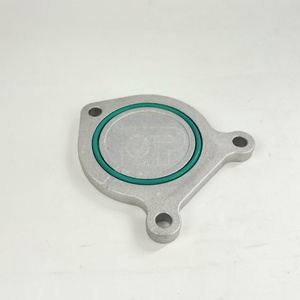 20700766 967343 Depehr Coperchio di Ventilazione del Basamento Motore in Alluminio per Camion VLV FM Penta, Ricambio Auto Europeo per Impieghi Gravosi - Product Image 2