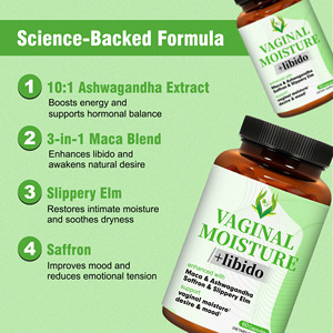 Servicios OEM, Cápsulas de Humectación Vaginal con Extracto de Ashwagandha, Favorecen el Equilibrio Hormonal para Mujeres - Product Image 4