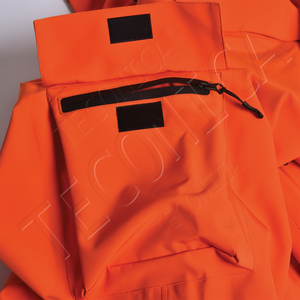 Pantalones de esquí unisex personalizados de alta calidad, transpirables, a prueba de viento, de gran tamaño, pierna ancha, cierre de cremallera, ropa de calle, pantalones de Snowboard para hombres - Product Image 1