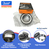 Roulements à rouleaux coniques à une rangée durables pour transmission de camion 2026 Ruomi OEM 759 752 Vibration Stable SET929-900SA 759-99401