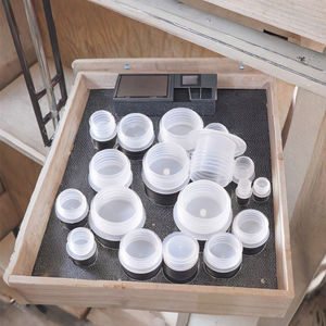 प्लास्टिक स्क्रू कैप प्लग के साथ प्लास्टिक स्क्रू कैप प्लग, बोतलों के लिए 12-20 मिमी बोतल स्टॉपर - Product Image 3