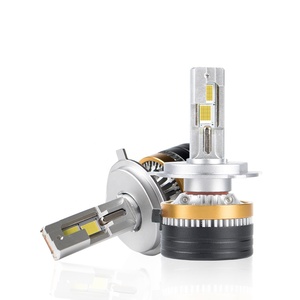 Ampoules de phares LED réglables Xenplus A3 modèle F180 PLUS super lumineuses 360W 50000LM 6000K avec fonction Canbus pour H4 H7 H1 9005 <span class=keywords><strong>900</strong></span> - Product Image 3
