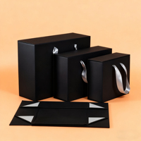 Cajas Magnéticas Plegables de Papel de Lujo Personalizadas, Caja de Regalo Plegable para Almacenamiento, Embalaje de Cajas de Cartón Grandes para Regalo Personalizadas
