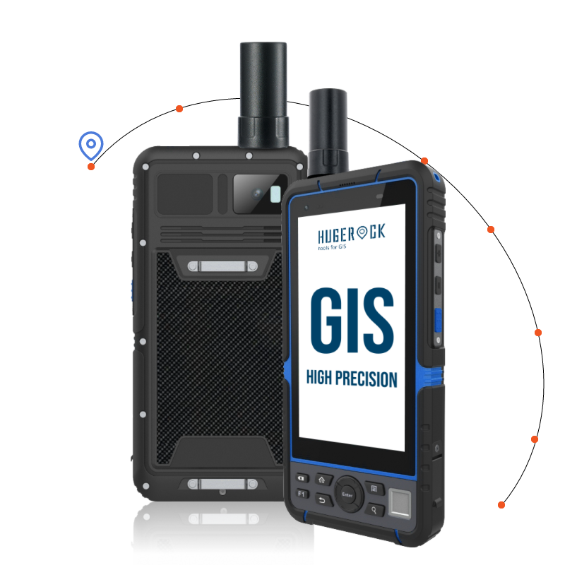 HUGEROCK G60L gps gnss rtk pda прочная портативная система ПК Передняя панель Промышленный планшет android открытый