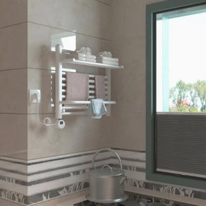 Sèche-serviettes électrique populaire en Europe pour cuisine et petite salle de bain - Product Image 3
