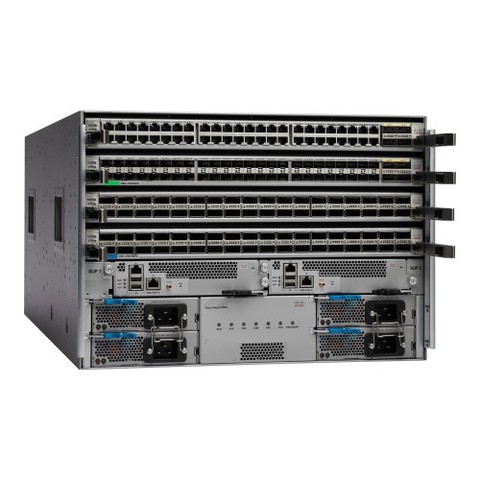 Used Nexus 9504 Chassis with 8 line card slots N9K-C9504