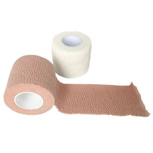 5cm * 4.5mコットン弾性結束包帯ラテックス無料医療グレード自己接着包帯低感度結束コットン包帯 - Product Image 4