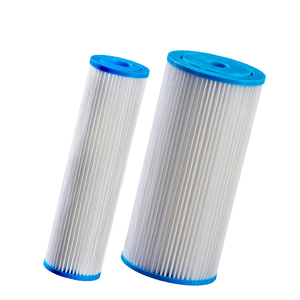 Cartouche filtrante plissée en papier non tissé PE Bishuikang 220V, 500L/heure, 5kW, pour système de filtration d'eau de piscine – Meilleures ventes - Product Image 1