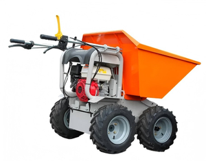 Mini Dumper con Motore <span class=keywords><strong>Honda</strong></span>, Carriola Motorizzata, Carriola a Benzina per Lavori Pesanti, per Edilizia e Giardinaggio - Product Image 2