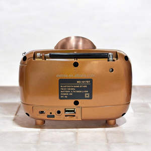 Portátil Retro Look Mesa Recargable Multifuncional FM <span class=keywords><strong>Radio</strong></span> Mini <span class=keywords><strong>Radio</strong></span> con función inalámbrica - Product Image 5