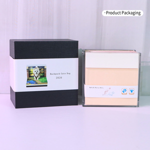 Bloc-notes 3D personnalisé, calendrier, bloc-notes chien, décoration de bureau, notes adhésives, marque-page, papeterie animaux mignons, cadeau d'anniversaire de Noël pour enfants - Product Image 6