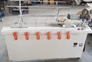 เครื่องพันเส้นด้ายแบบกึ่งอัตโนมัติ Xiangrun รุ่นแกนเดี่ยว ควบคุมเดี่ยว พร้อมระบบ PLC และมิเตอร์วัดความยาวอิสระ - Product Image 2