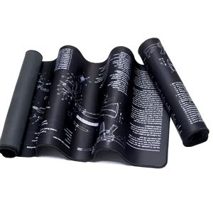 <span class=keywords><strong>Alfombrilla</strong></span> de Escritorio <span class=keywords><strong>Personalizada</strong></span> de Gran Tamaño, Resistente al Agua y a los Arañazos, de Goma Natural con Borde Cosido, para Teclado y Ratón de PC - Product Image 1