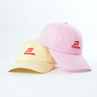 Hoge kwaliteit 6-panel pet, lage profiel pet, geborduurd logo, katoen, sport, outdoor, aanpasbaar, gebogen klep