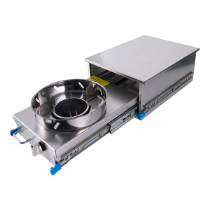Cuisinière à <span class=keywords><strong>gaz</strong></span> <span class=keywords><strong>et</strong></span> évier en acier inoxydable à un brûleur <span class=keywords><strong>pour</strong></span> <span class=keywords><strong>camping</strong></span>-<span class=keywords><strong>car</strong></span>, caravane, <span class=keywords><strong>camping</strong></span>-<span class=keywords><strong>car</strong></span>, bateau, Yacht, cuisine - Product Image 1