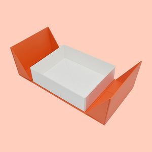 2024 chất lượng cao sang trọng tùy chỉnh in các tông 2 cửa mở thủ công bao bì hộp cho mỹ phẩm và Bộ quà tặng - Product Image 3