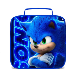 Conjunto de <span class=keywords><strong>mochila</strong></span> <span class=keywords><strong>escolar</strong></span> con diseño de dibujos animados personalizado, estuche de lápices con cremallera de tres piezas transfronterizo a la moda, poliéster impermeable - Product Image 4
