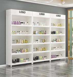 Tùy chỉnh sang trọng chăm sóc da Salon Nail Rack hiển thị cửa hàng mỹ phẩm TỦ TRƯNG BÀY kệ - Product Image 5