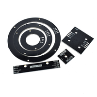 4 8 12 16 Kanal WS2812 WS2812B WS RGB LED-Lampen feld modul 5V 1Bit 4Bit 8Bit 12Bit 16Bit 24Bit Regenbogen-LED Präzise