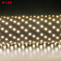Bande lumineuse LED SMD 2835 haute densité 60LEDs/m DC24V 9.6W/m IP65 étanche flexible pour projet de décoration extérieure rouleau de 5M