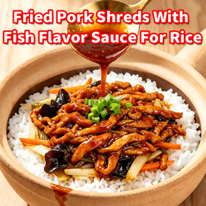 ซอสข้าวรสปลา<span class=keywords><strong>หมู</strong></span>ฉีก 5 กก. รสชาติแท้แบบร้านอาหาร รสหวานอมเปรี้ยว เหมาะสำหรับร้านอาหาร บรรจุภัณฑ์ขายส่งขนาดใหญ่ - Product Image 2