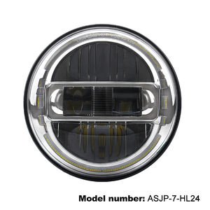 Faro Rotondo LED King Kong da 7 Pollici con DRL Hi-Lo per Jeep Wrangler Thar <span class=keywords><strong>Royal</strong></span> <span class=keywords><strong>Enfield</strong></span> <span class=keywords><strong>Bullet</strong></span> - Product Image 2