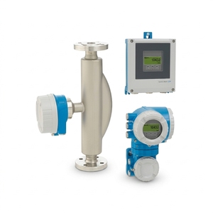 เครื่องวัดการไหลแบบคอริโอลิส Endress Hauser Promass F 500 พร้อมรีโมทและสายเคเบิล E H Proline Promass F500 ได้รับการรับรองมาตรฐาน ATEX IECEx - Product Image 2