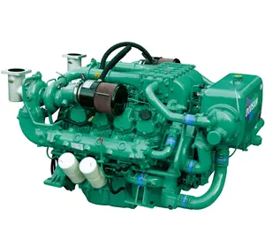 Original ระบายความร้อนด้วยน้ำ V8 Doosan V158TI เครื่องยนต์สำหรับ Marine ใช้