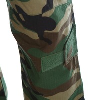 Veste tactique de combat respirante coupe-vent camouflage en sergé polyester/coton Rip-Stop durable